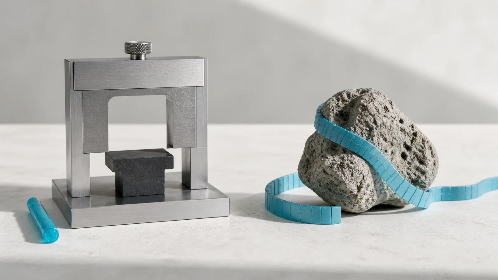 Un gabarit fixe est opposé à une mesure flexible qui s'adapte à n'importe quelle forme.